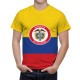 Colombia Flag T-Shirt, NAT--FLAG-12