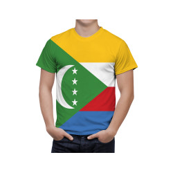 Comoros Flag T-Shirt