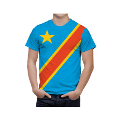 Congo Flag T-Shirt