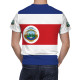 Costa Rica Flagge T-Shirt, NAT--FLAG-15