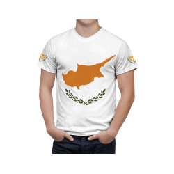 Cyprus Flag T-Shirt