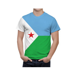 Djibouti Flag T-Shirt