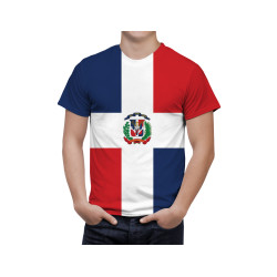 Dominican Republic Flag T-Shirt