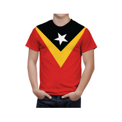 East Timor Flag T-Shirt