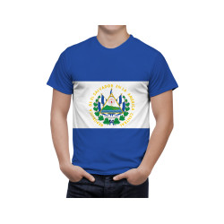 El Salvador Flag T-Shirt