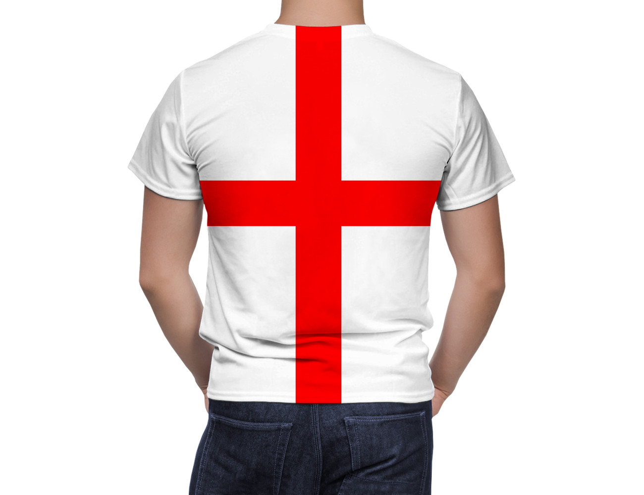 England Flagge T-Shirt, NAT--FLAG-28