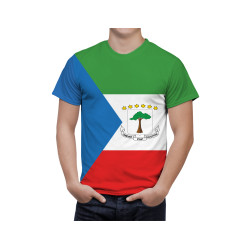Equatorial Guinea Flag T-Shirt