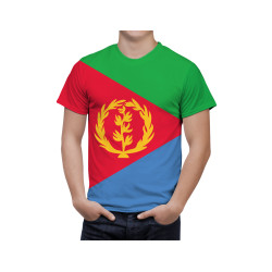 Eritrea Flag T-Shirt