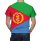 Eritrea Flagge T-Shirt, NAT--FLAG-30