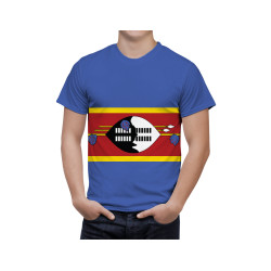 Eswatini Flag T-Shirt