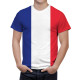 France Flag T-Shirt, NAT--FLAG-36