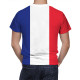 France Flag T-Shirt, NAT--FLAG-36