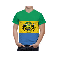 Gabon Flag T-Shirt