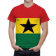 Ghana Flag T-Shirt Ghana Flag T-Shirt, NAT--FLAG-42