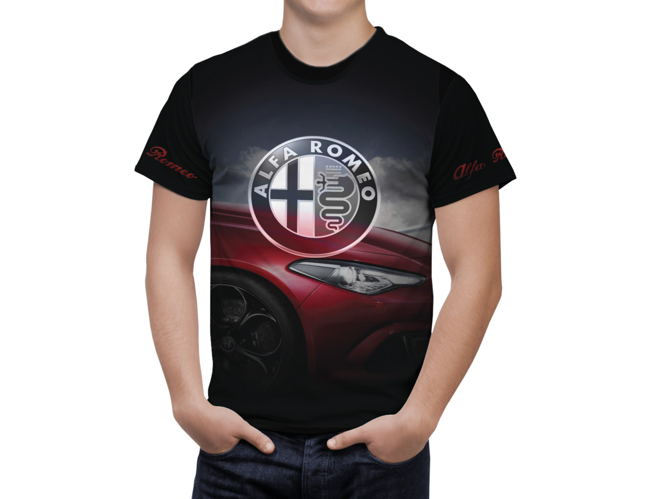 alfa romeo shirt