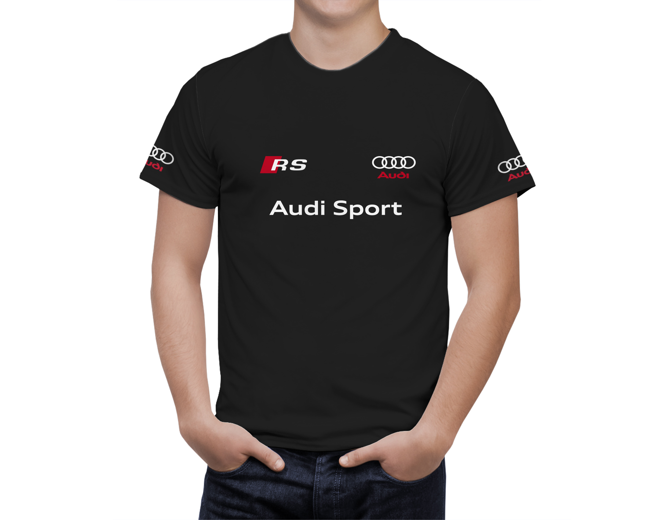 forbedre Recite mastermind Audi Sport Black T-Shirt | Best T-Shirt | Teesntowels.com