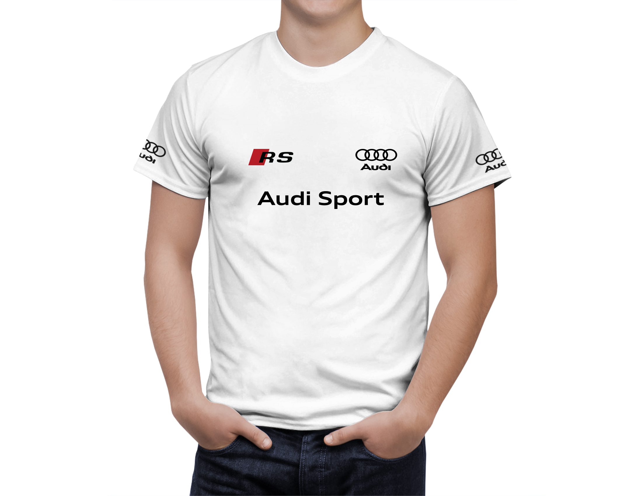 Audi Sport T-Shirt | Best | Teesntowels.com