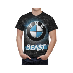 BMW M Power Performance Black T-Shirt, Best T-Shirt