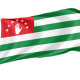 Abkhazia Outdoor Qualität Flagge, AB-74