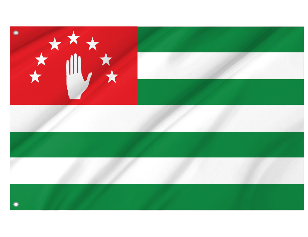 Abkhazia Outdoor Quality Flag, AB-74