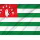 Abkhazia Outdoor Quality Flag, AB-74