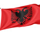 Albania Outdoor Qualität Flagge