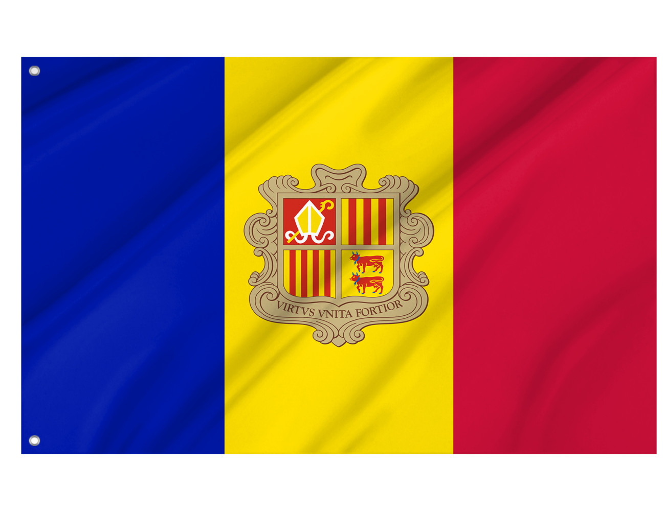 Andorra Outdoor Quality Flag