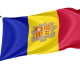 Andorra Outdoor Qualität Flagge