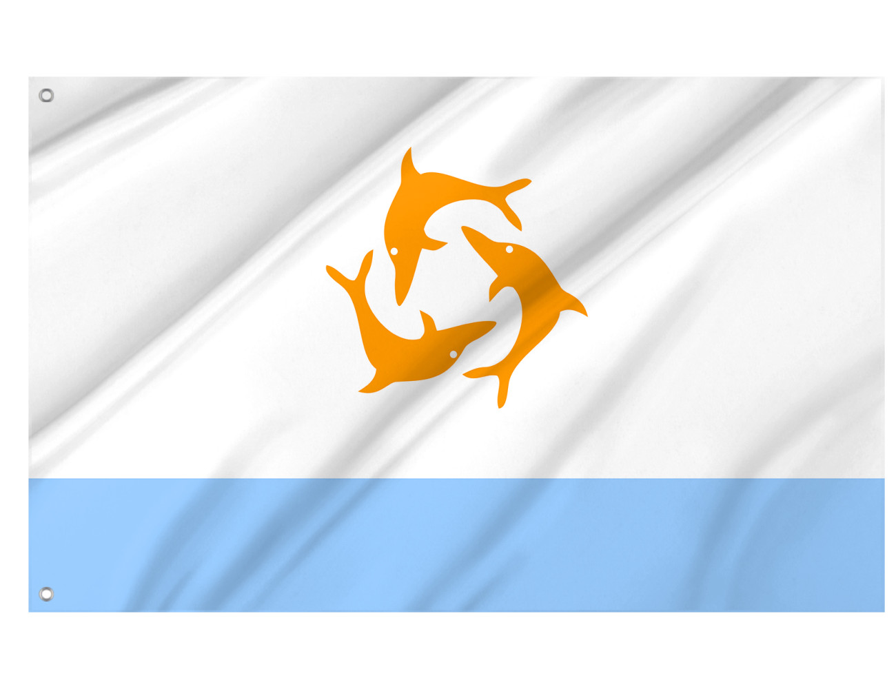 Anguilla (1967-1969) Outdoor Qualität Flagge