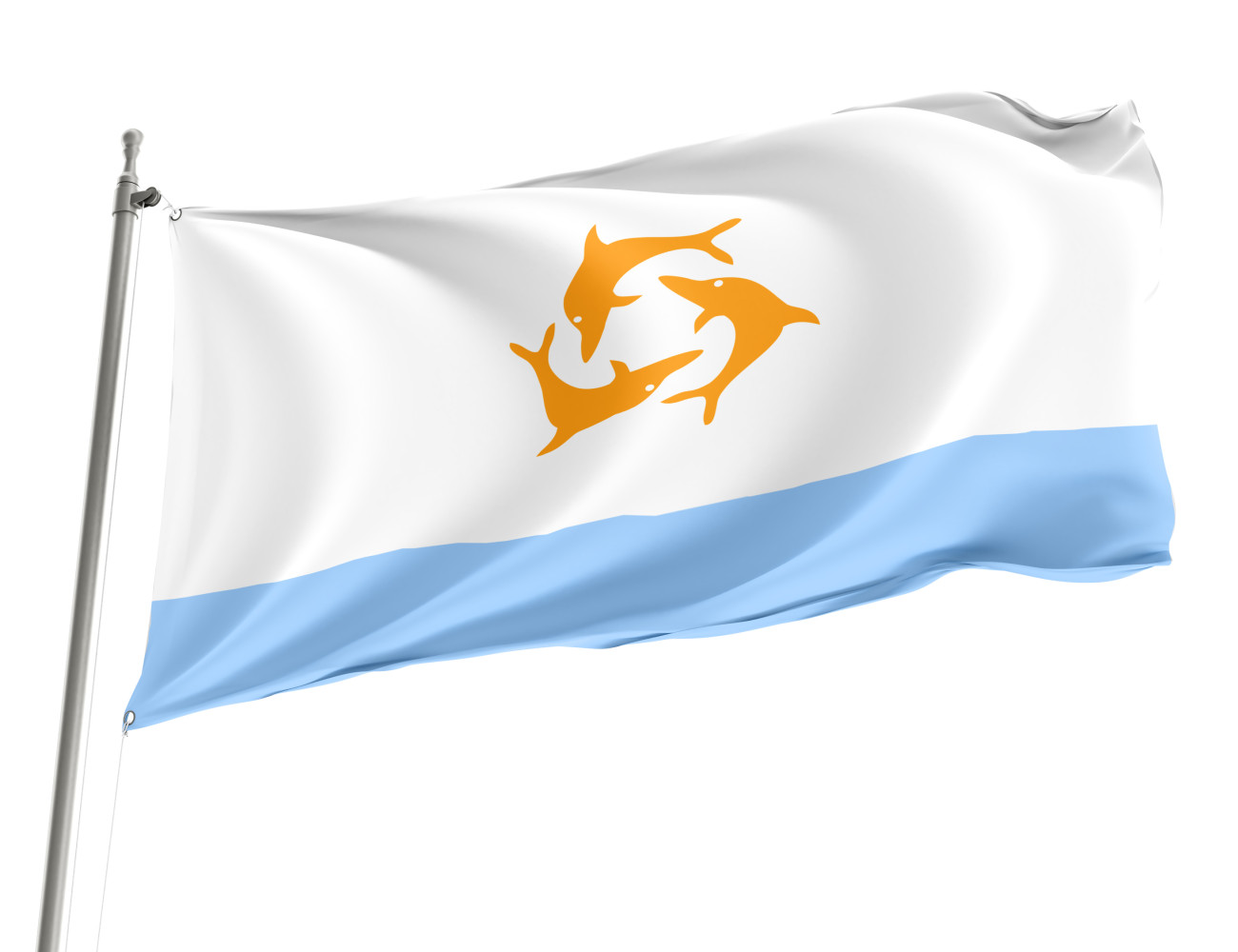 Anguilla (1967-1969) Outdoor Quality Flag