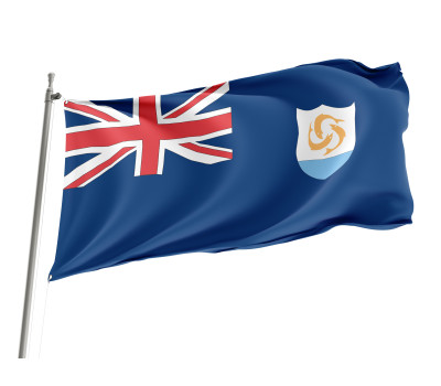 Anguilla Outdoor Quality Flag Anguilla Outdoor Quality Flag