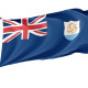 Anguilla Outdoor Qualität Flagge