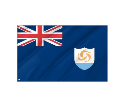 Anguilla Outdoor Quality Flag Anguilla Outdoor Quality Flag