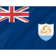 Anguilla Outdoor Qualität Flagge