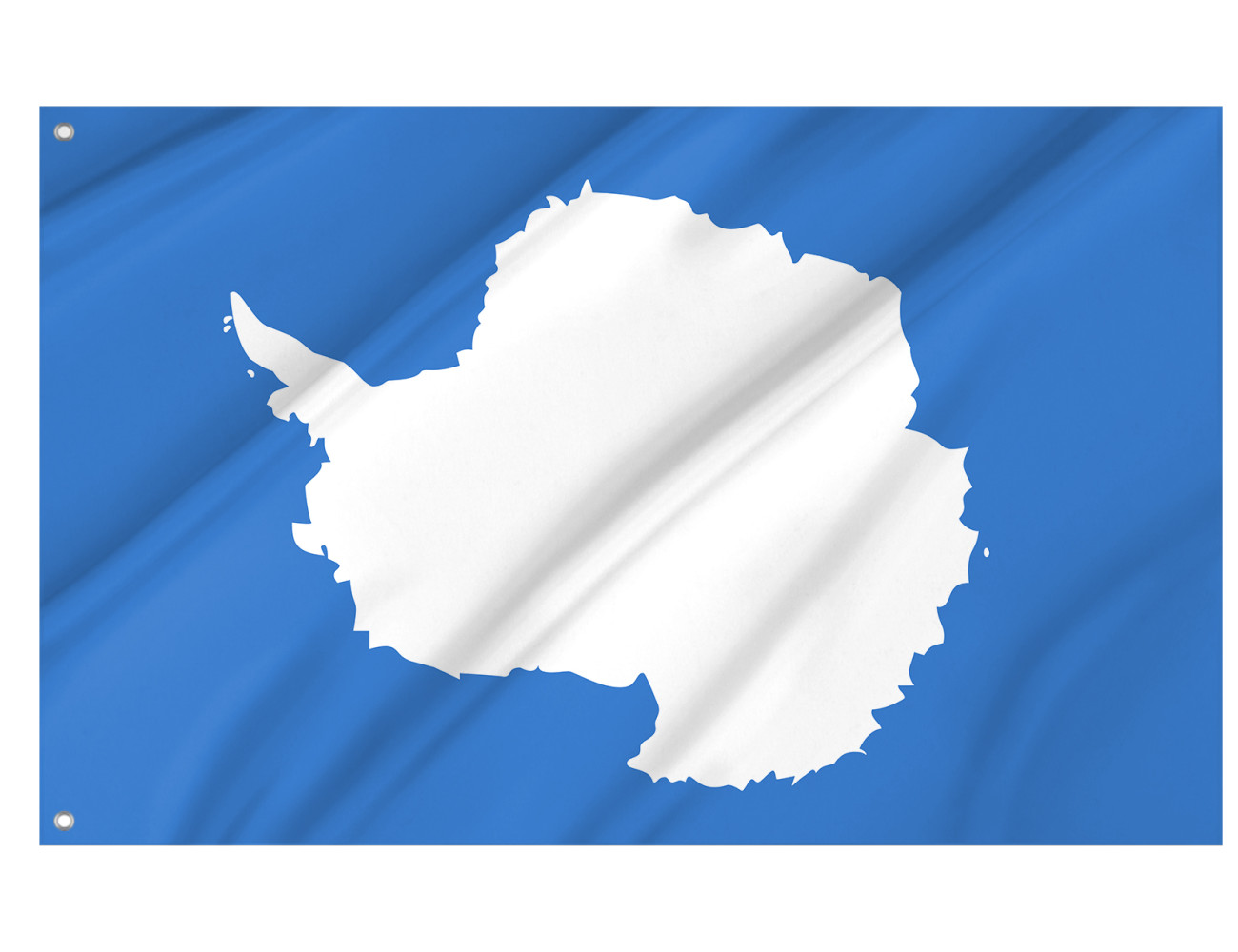 Antarctica Outdoor Quality Flag