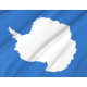 Antarctica Outdoor Qualität Flagge