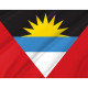 Antigua & Barbuda Outdoor Quality Flag