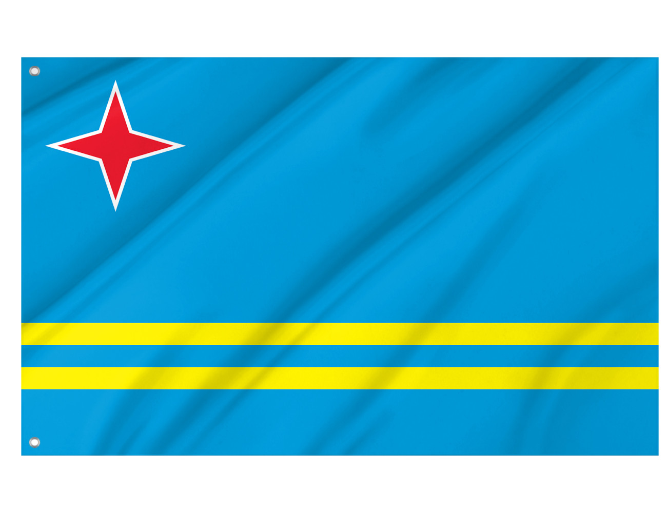 Aruba Outdoor Quality Flag