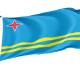 Aruba Outdoor Quality Flag