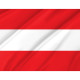 Austria with Crest Outdoor Quality Flag