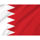 Bahrain Outdoor Quality Flag