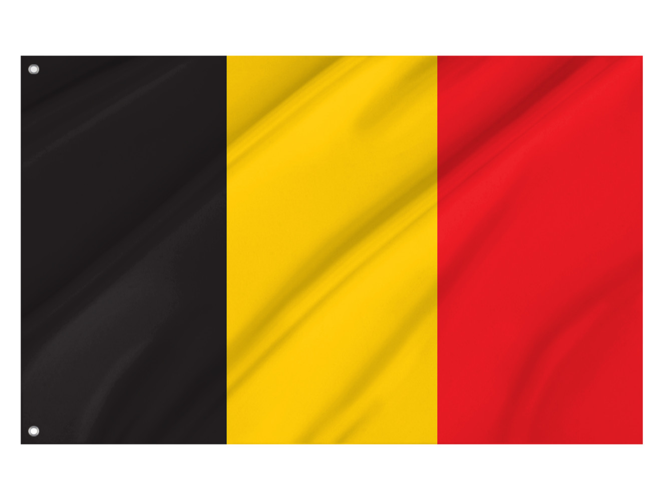 Belgium Outdoor Quality Flag