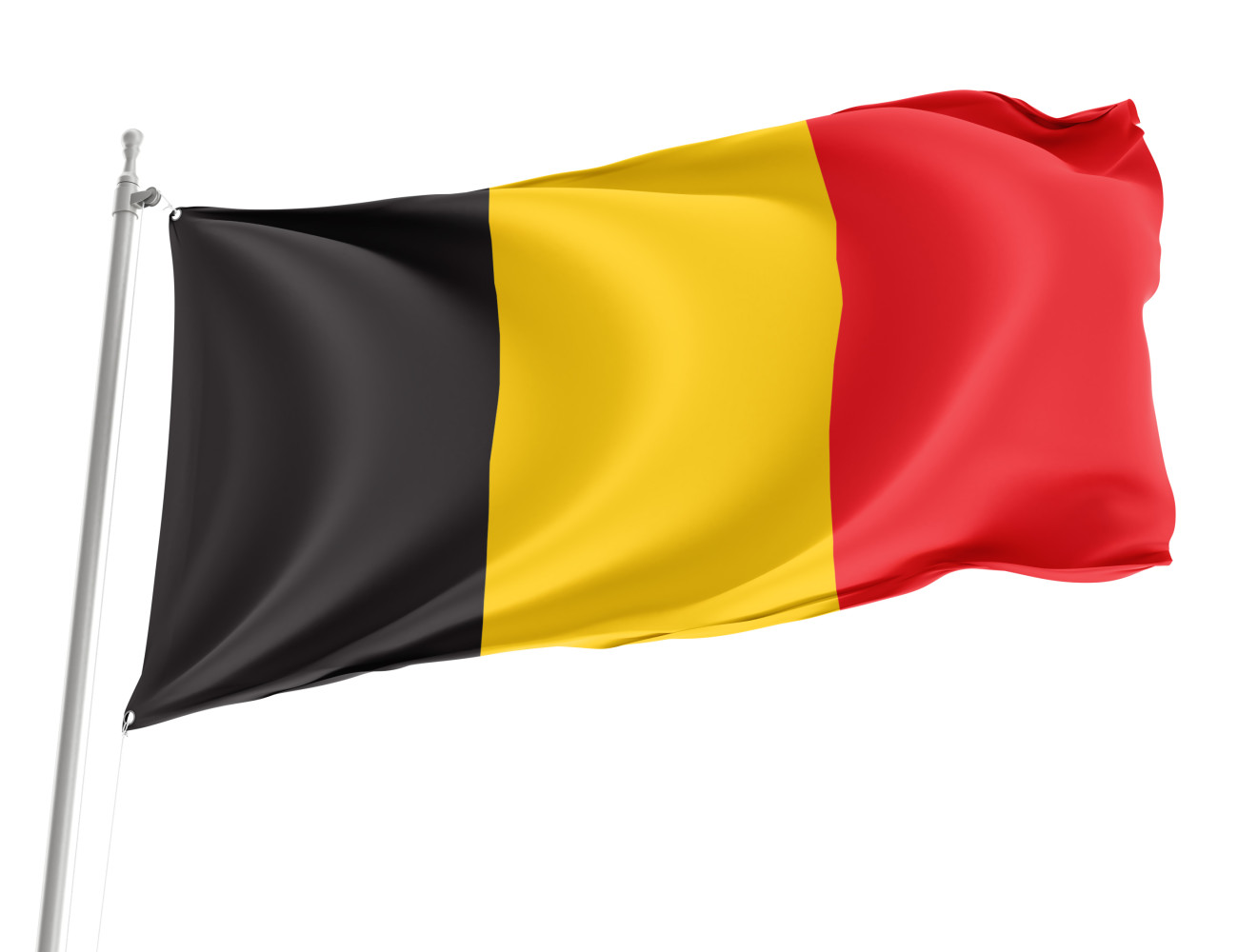 Belgium Outdoor Quality Flag