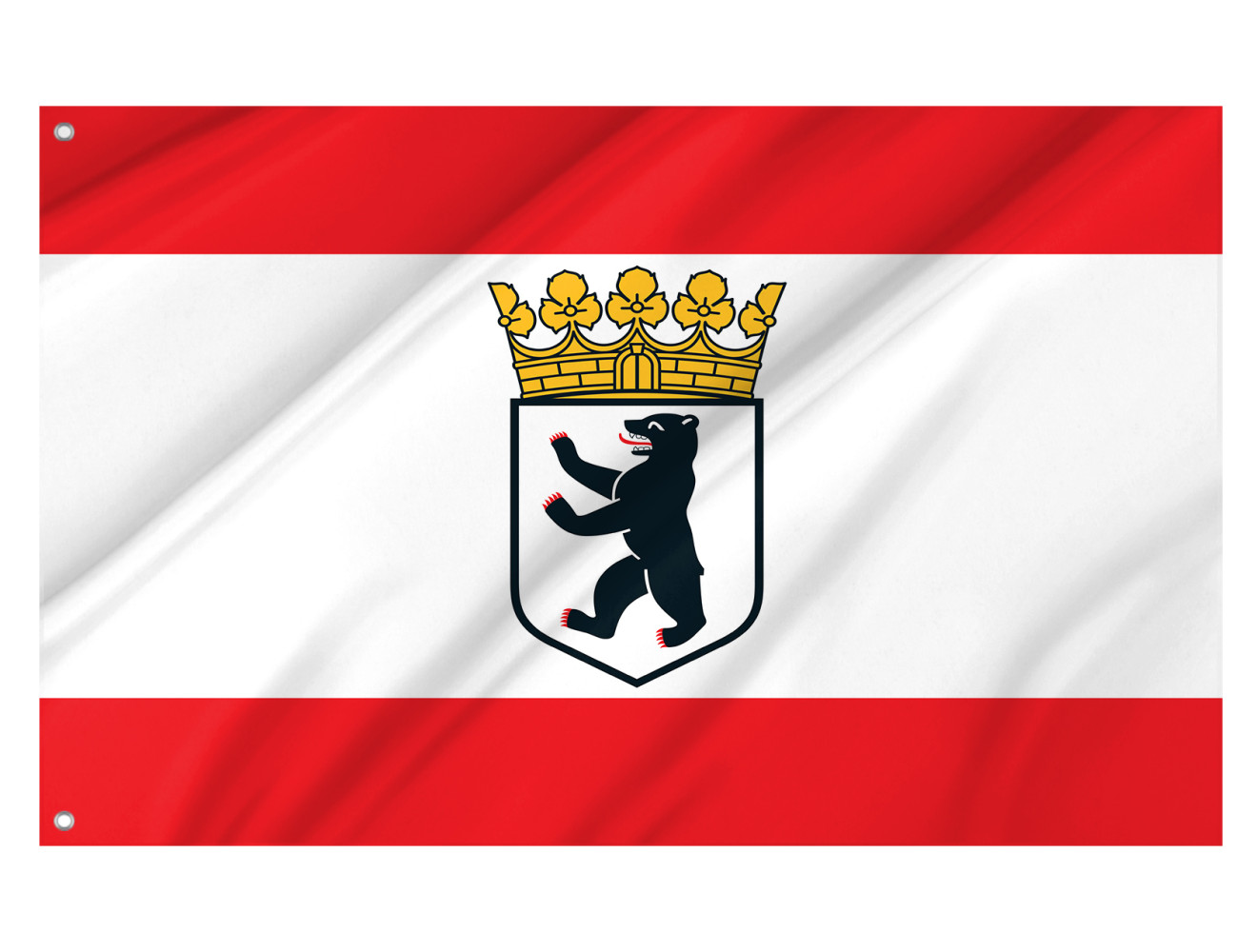 Berlin Outdoor Quality Flag