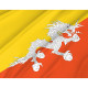 Bhutan Outdoor Quality Flag