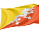 Bhutan Outdoor Quality Flag