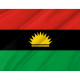 Biafra Outdoor Quality Flag