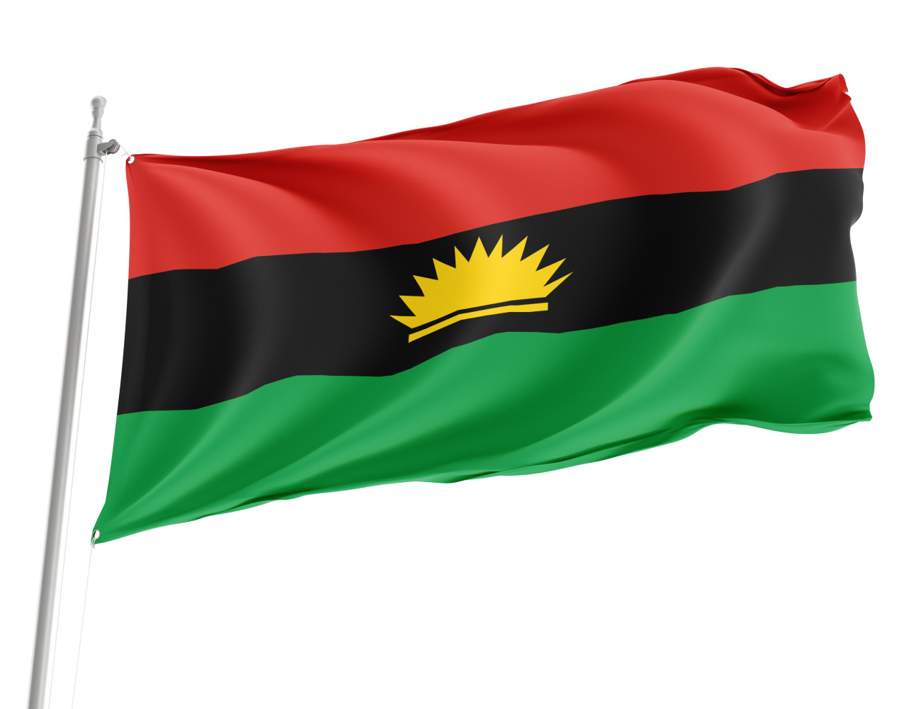 Biafra Outdoor Quality Flag