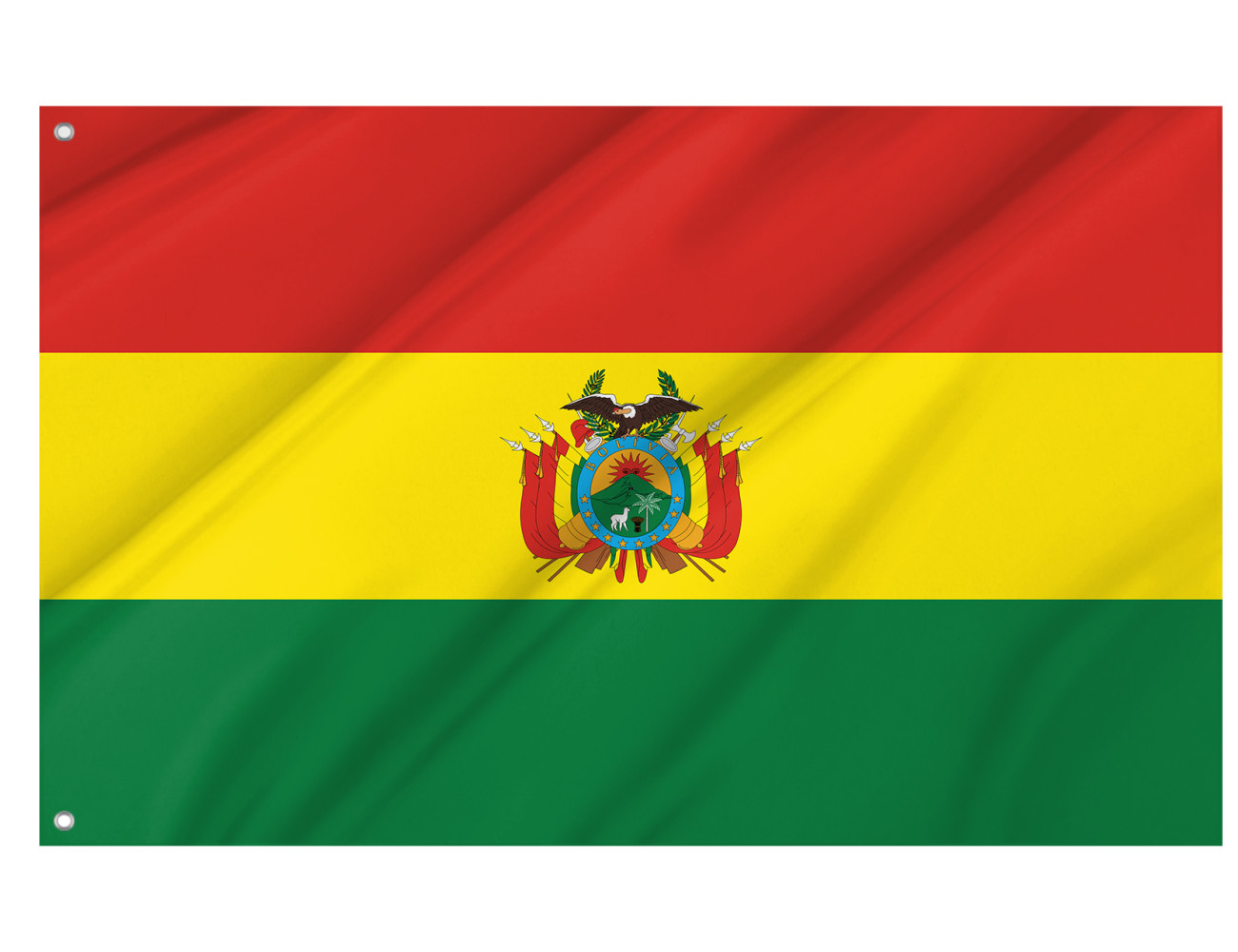 Bolivia Outdoor Quality Flag