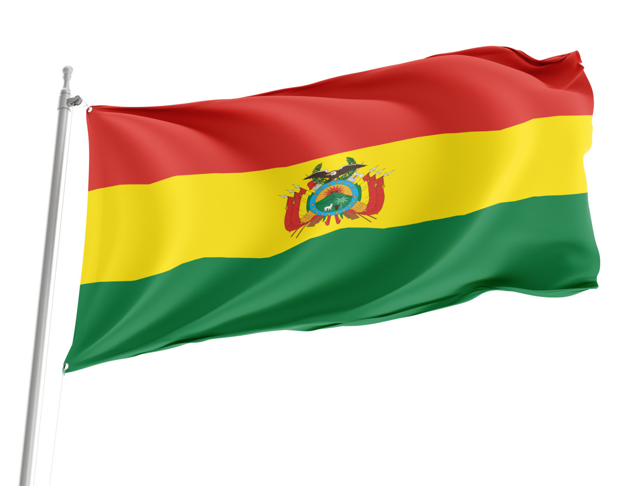 Bolivia Outdoor Quality Flag